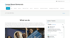 Desktop Screenshot of gmudemocrats.com